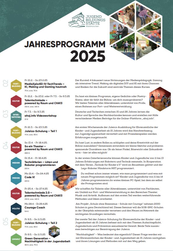 Titel Jahresprogramm